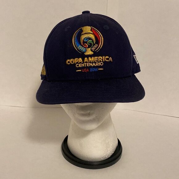 Copa America Centenario USA 2016 100 Years snapback‎ cap hat New Era Soccer - Picture 1 of 7
